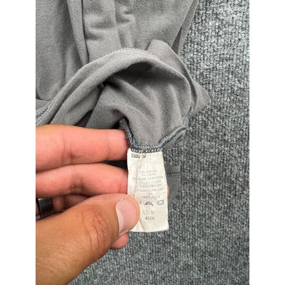 Polarmax Technical Base Layer Men's Large Gray Acclimate Dry High Neck Stretch - Picture 7 of 7